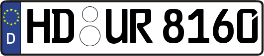 HD-UR8160