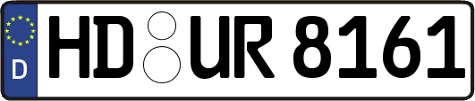 HD-UR8161