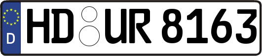 HD-UR8163