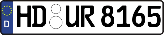 HD-UR8165