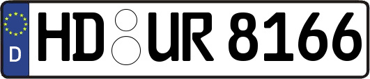 HD-UR8166