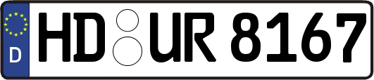 HD-UR8167
