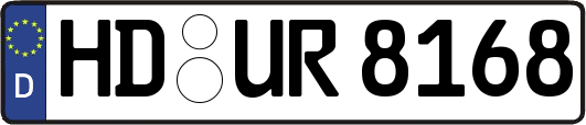 HD-UR8168