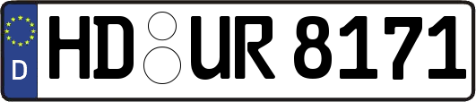 HD-UR8171