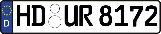 HD-UR8172