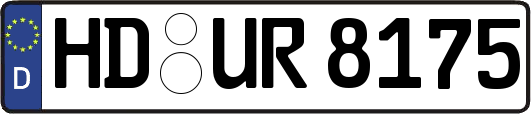 HD-UR8175