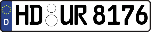HD-UR8176