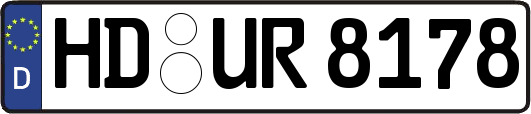 HD-UR8178