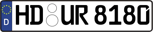 HD-UR8180