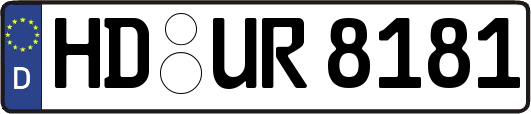 HD-UR8181