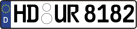 HD-UR8182