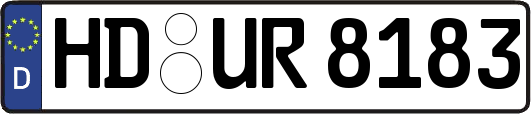 HD-UR8183