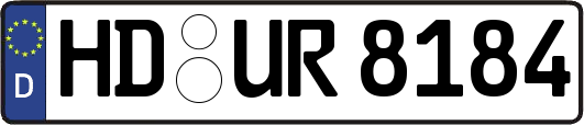 HD-UR8184