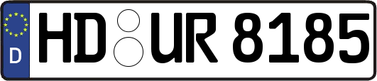 HD-UR8185