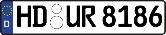 HD-UR8186