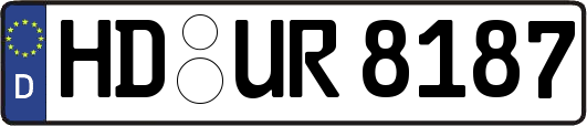 HD-UR8187
