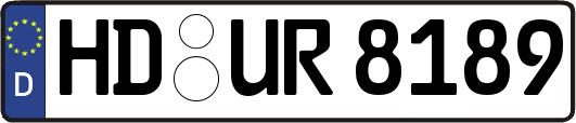 HD-UR8189