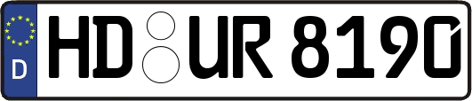 HD-UR8190