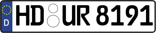 HD-UR8191