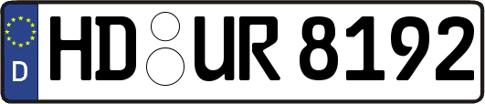 HD-UR8192