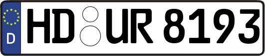 HD-UR8193