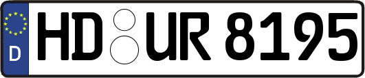 HD-UR8195