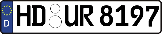 HD-UR8197