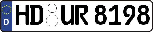 HD-UR8198