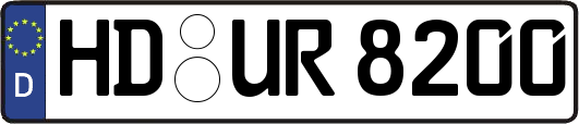 HD-UR8200