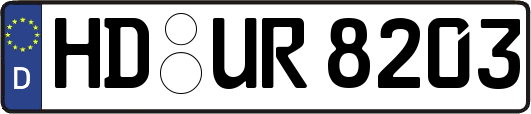 HD-UR8203