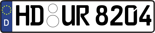 HD-UR8204