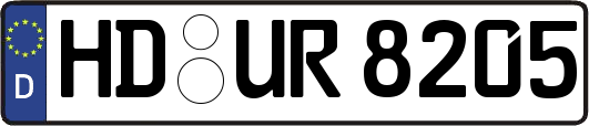 HD-UR8205