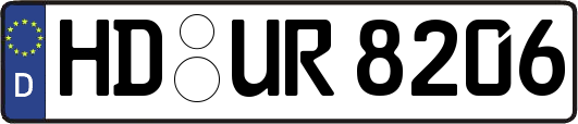 HD-UR8206