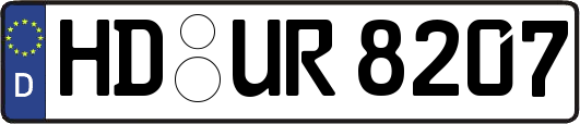 HD-UR8207