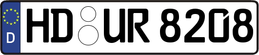 HD-UR8208