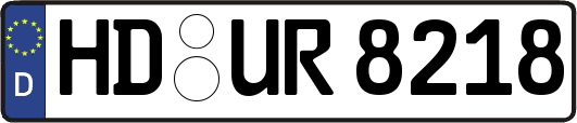HD-UR8218