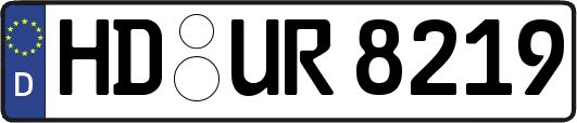 HD-UR8219