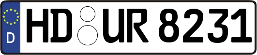 HD-UR8231