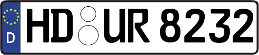 HD-UR8232