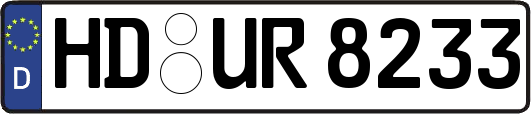 HD-UR8233