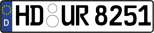 HD-UR8251