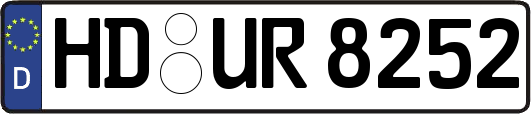 HD-UR8252