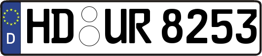 HD-UR8253