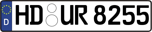 HD-UR8255
