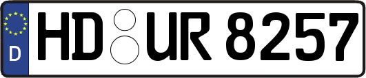 HD-UR8257