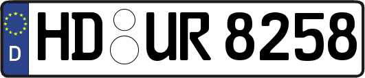 HD-UR8258