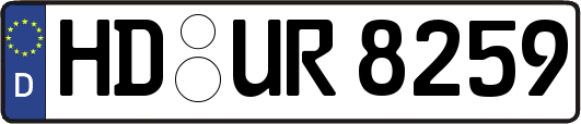 HD-UR8259