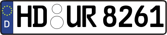 HD-UR8261