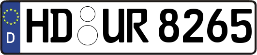 HD-UR8265