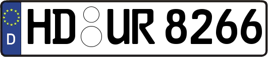HD-UR8266